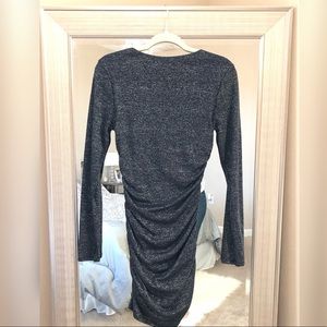 Forever 21 Royal Blue Glitter Dress